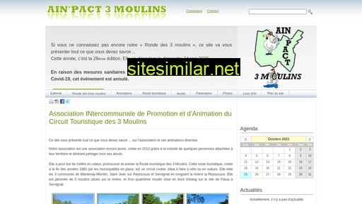 rondedes3moulins.fr alternative sites