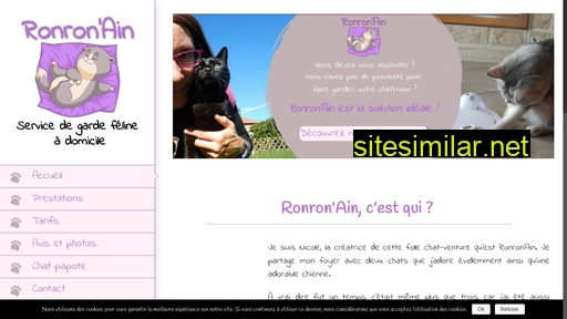 ronronain.fr alternative sites
