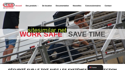 roofsafetysystems.fr alternative sites
