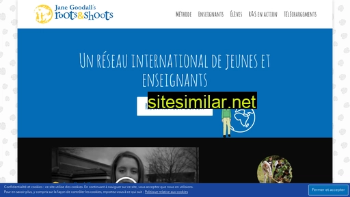 rootsandshoots.fr alternative sites
