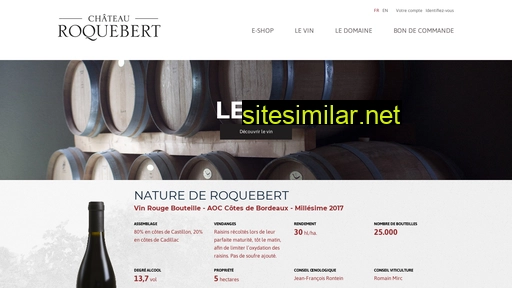 roquebert.fr alternative sites