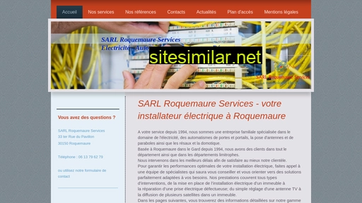 Roquemaure-services similar sites
