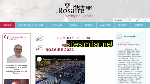Rosaire-bretagnemaine similar sites