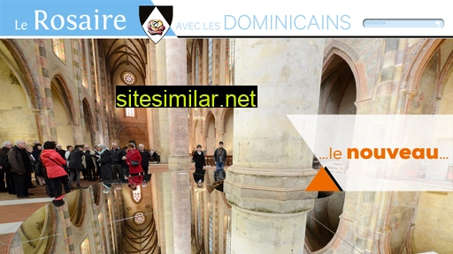 Rosaire-dominicains similar sites