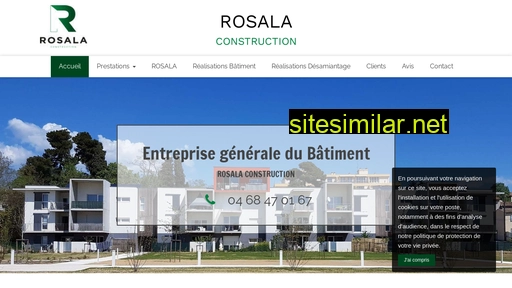 rosala.fr alternative sites