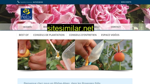 roses-felix.fr alternative sites