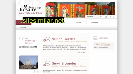 rosairelyon.fr alternative sites