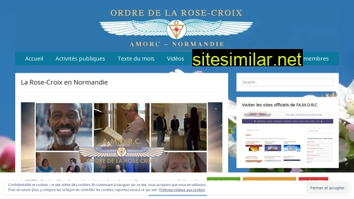rose-croix-normandie.fr alternative sites