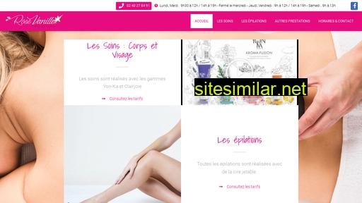 rose-vanille.fr alternative sites