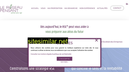 roseau-pensant.fr alternative sites
