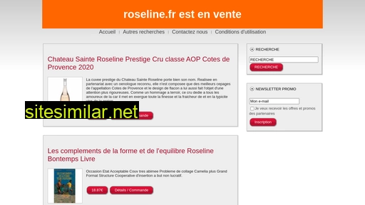 roseline.fr alternative sites