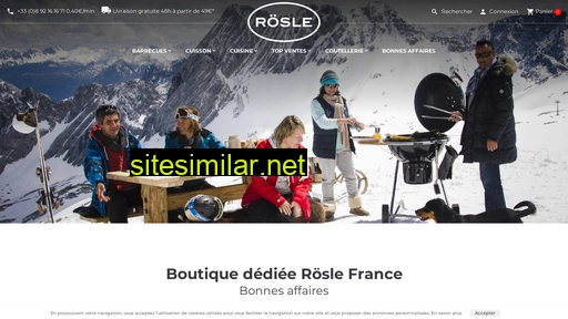 rosle-boutiquesinternet.fr alternative sites