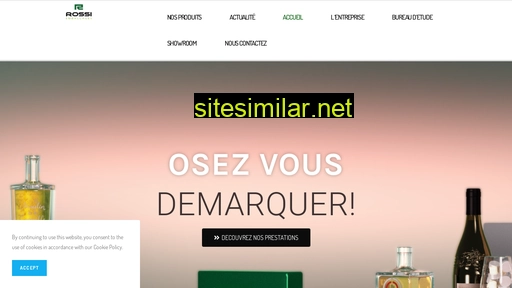 rossi-emballages.fr alternative sites