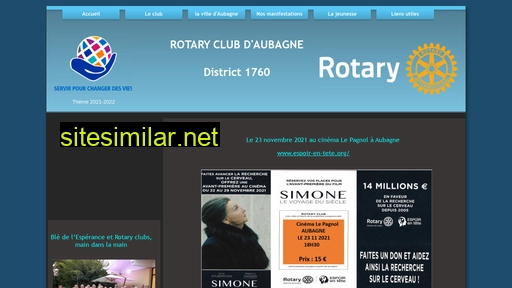 rotary-aubagne.fr alternative sites