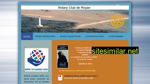 rotary-club-royan.fr alternative sites