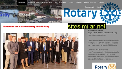 rotary-clubdegray.fr alternative sites