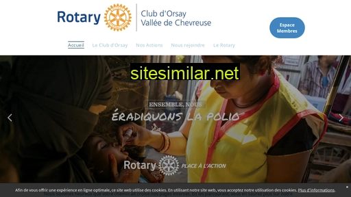 rotary-orsay.fr alternative sites