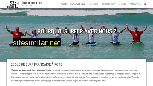 rote-surfschool.fr alternative sites