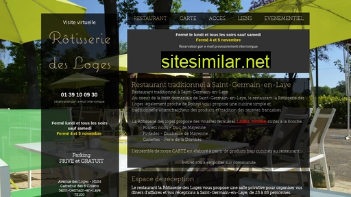 rotisseriedesloges.fr alternative sites