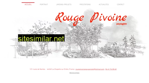 rougepivoinepaysagiste.fr alternative sites