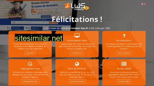 rouleur-bac.fr alternative sites