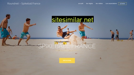 roundnet.fr alternative sites