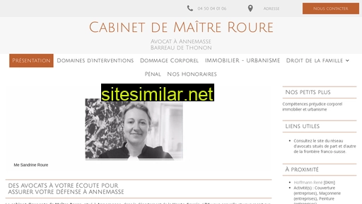 roure-avocat-annemasse.fr alternative sites