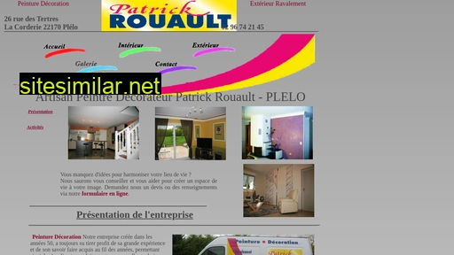 rouault-peinture22.fr alternative sites