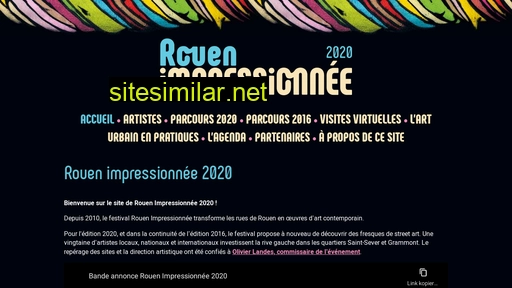 rouenimpressionnee.fr alternative sites