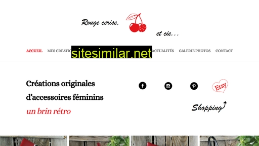 rouge-cerise-et-cie.fr alternative sites