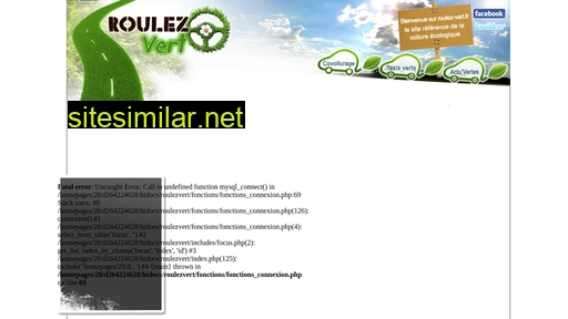 roulez-vert.fr alternative sites