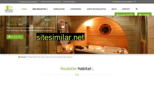 roulotte-habitat.fr alternative sites