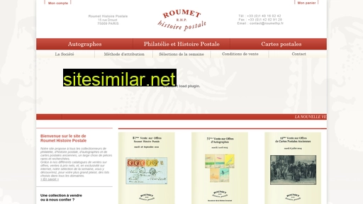roumet-hp.fr alternative sites