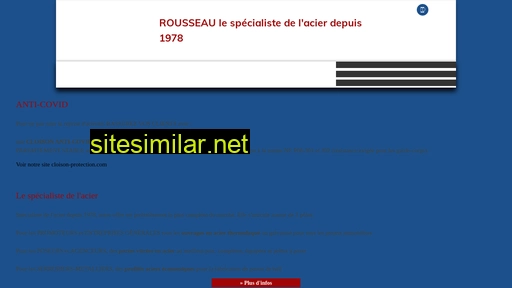 rousseau-metallerie.fr alternative sites