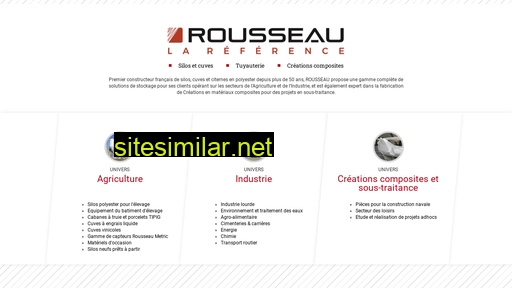rousseau.fr alternative sites