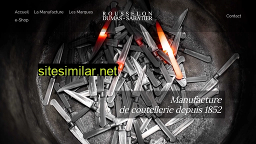 rousselon.fr alternative sites
