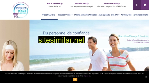 roussillonmenage.fr alternative sites