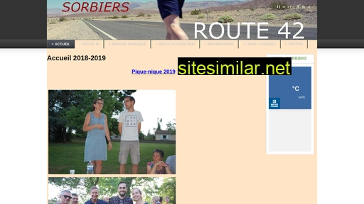 route42sorbiers.fr alternative sites