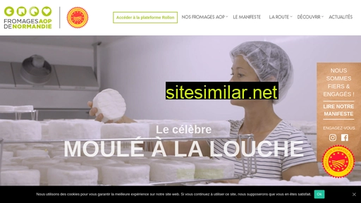 routedesfromagesdenormandie.fr alternative sites