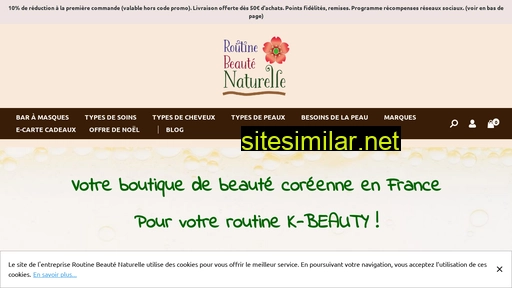 routinebeautenaturelle.fr alternative sites