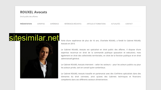 rouxelavocats.fr alternative sites