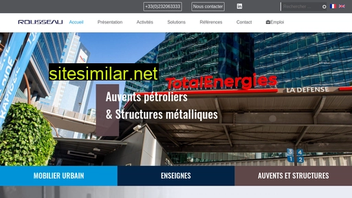 rousseau-sa.fr alternative sites