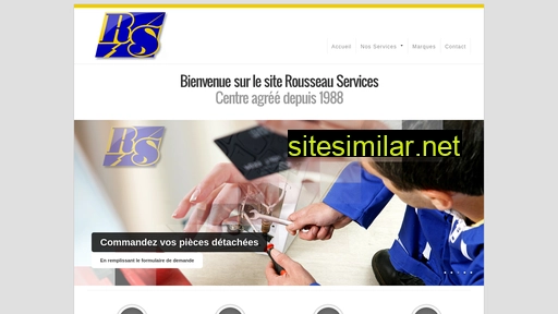 rousseau-services.fr alternative sites