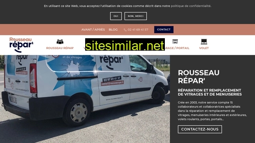 rousseaurepar.fr alternative sites