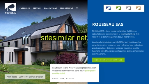 rousseausa.fr alternative sites