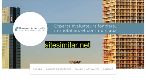 roussel-experts.fr alternative sites