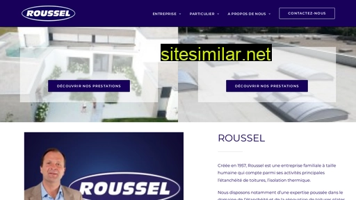 Roussel-oxane similar sites