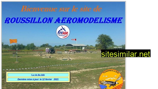 Roussillon-aeromodelisme similar sites
