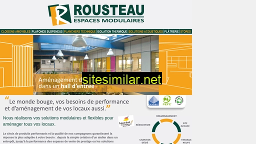 rousteau.fr alternative sites