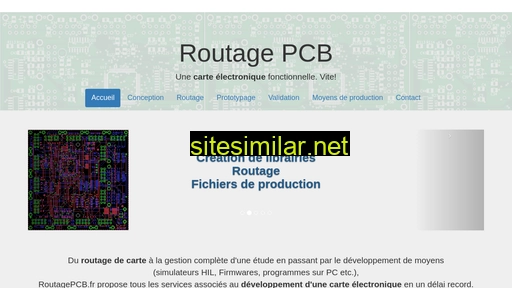 routagepcb.fr alternative sites